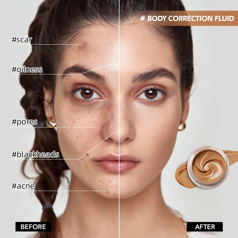 Double Colo Tattoo Concealer Cream Waterproof For Dark Spots Scars Cover concealer foundation