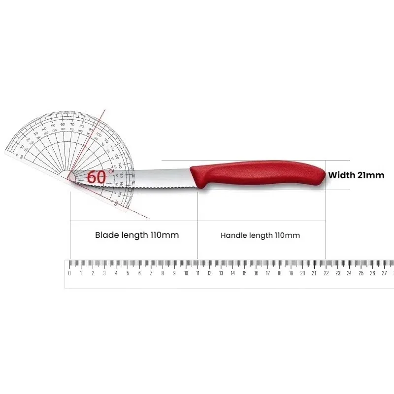 Stainless Steel Steak Knives 6