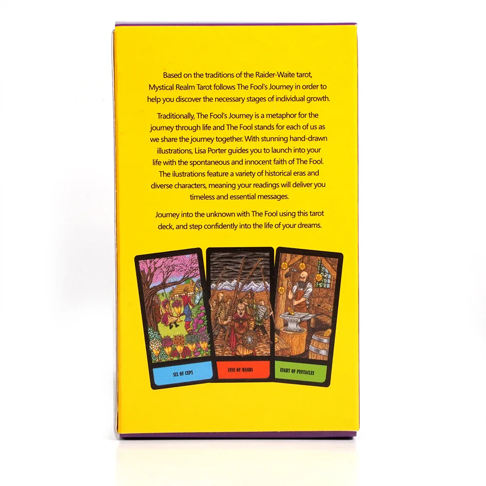The Witch Lays Out Tarot Cards. Two Female Hands And A Mystical Deck Of Cards With The Moon And Sun Magic Hand Drawing Vector Isolated On White Back 2rwkfck