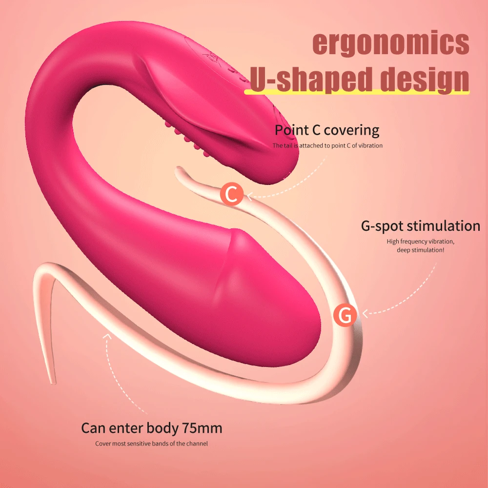 Vibrating Sex Toys Wireless Bluetooth G Spot Vibrator Female Wear Clit Stimulator Massager APP Vibrating Egg Dildo Masturbation Sex Toys for Women