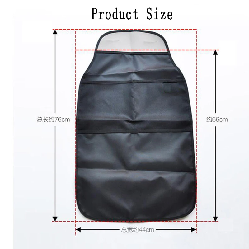 Car Seat Back Anti Kicking Pad for Children Car Rear Seat Back Scuff Dirty Protection Cover for Kids Accessories Interior
