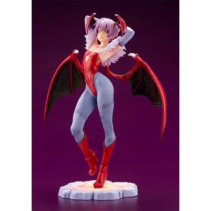 In Stock Original kotobukiya Darkstalkers Bishoujo Felicia Lilith