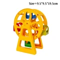 Ferris Wheel Yellow