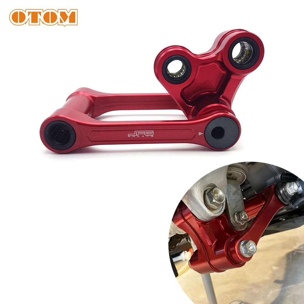 Otom Motorcycle Rear Shock Suspension Linkage Triangle Lever Cnc Body
