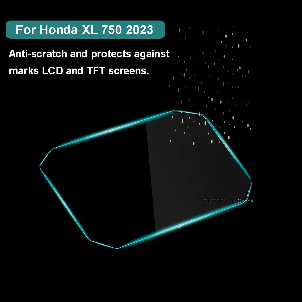 Motorcycle Dashboard Protective Film Anti Scratch High-Definition Motorcycle Accessories Screen Protector for Honda XL 750