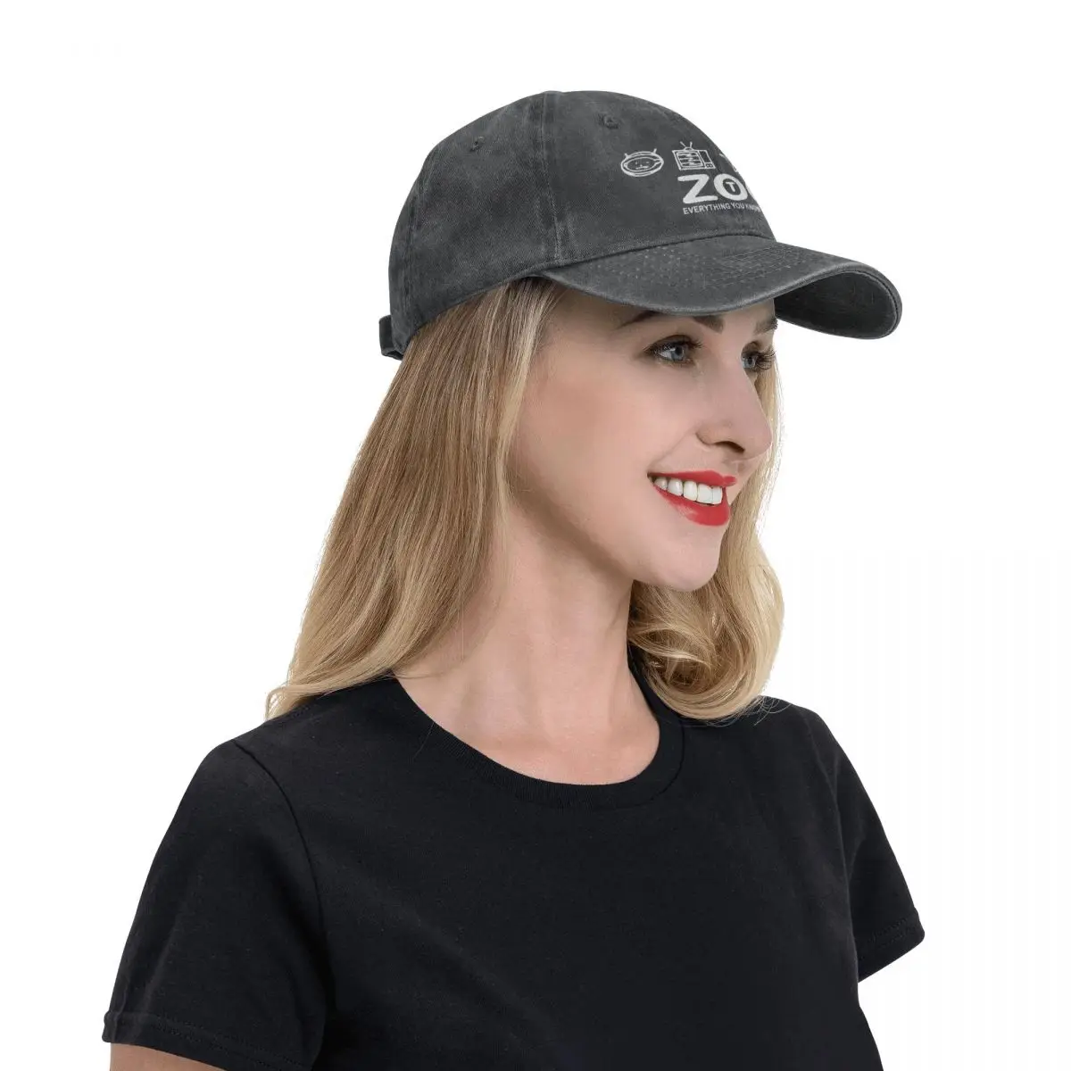 U2 Desgin Baseball Cap Zoo TV Fashion Women Men Washed Hip Hop Hats High Quality Design Hiking Fishing Baseball Caps 6