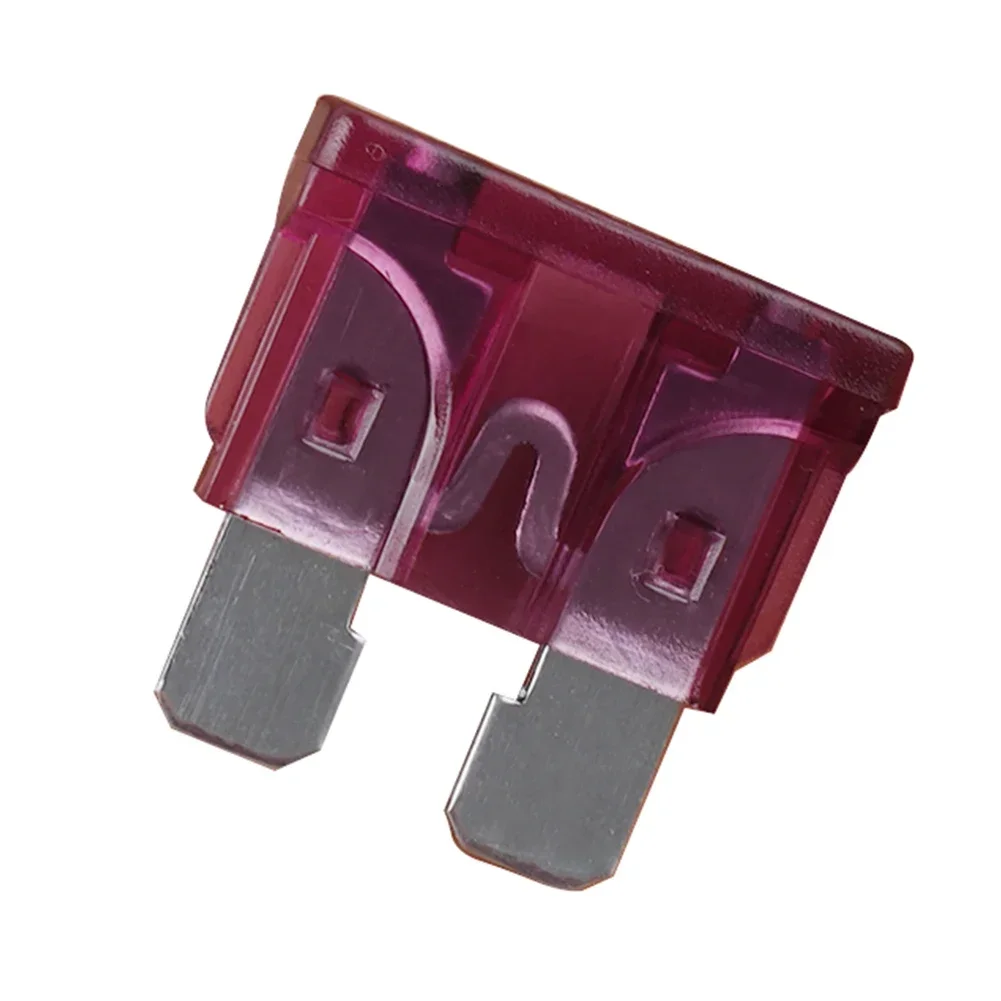 Auto Car Standard Middle Fuse 40A Flat Fuse Flat Plug 10PCS Car Accessories ping