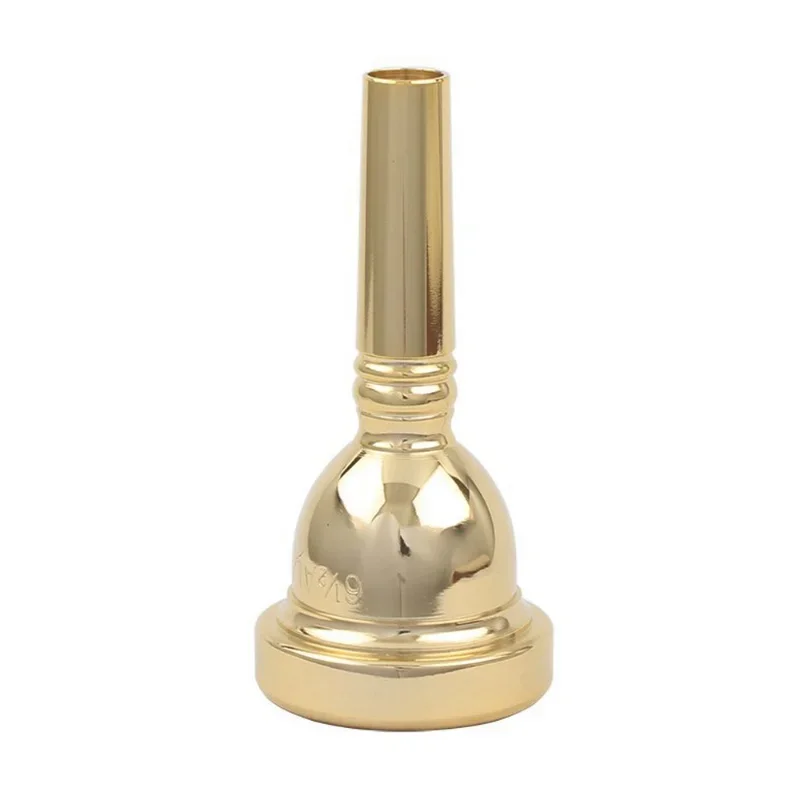 Nickel-Plated Copper 12C 6.5AL Alto Trombone Mouthpiece Small Shank