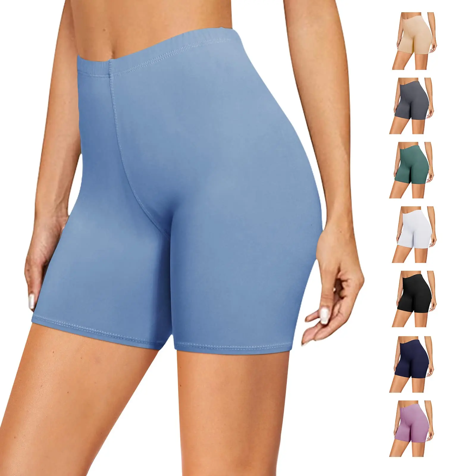 Campsnail Solid Women Shorts Summer 2022 Streetwear Casual Workout