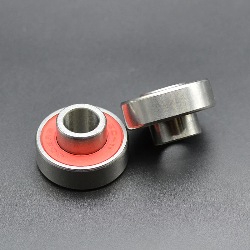 608 RS 베어링, ABEC-11 통합 스페이서 베어링, 608 스케이트보드, 롱보드, 댄스보드 베어링, 8 개, 8x22x7mm