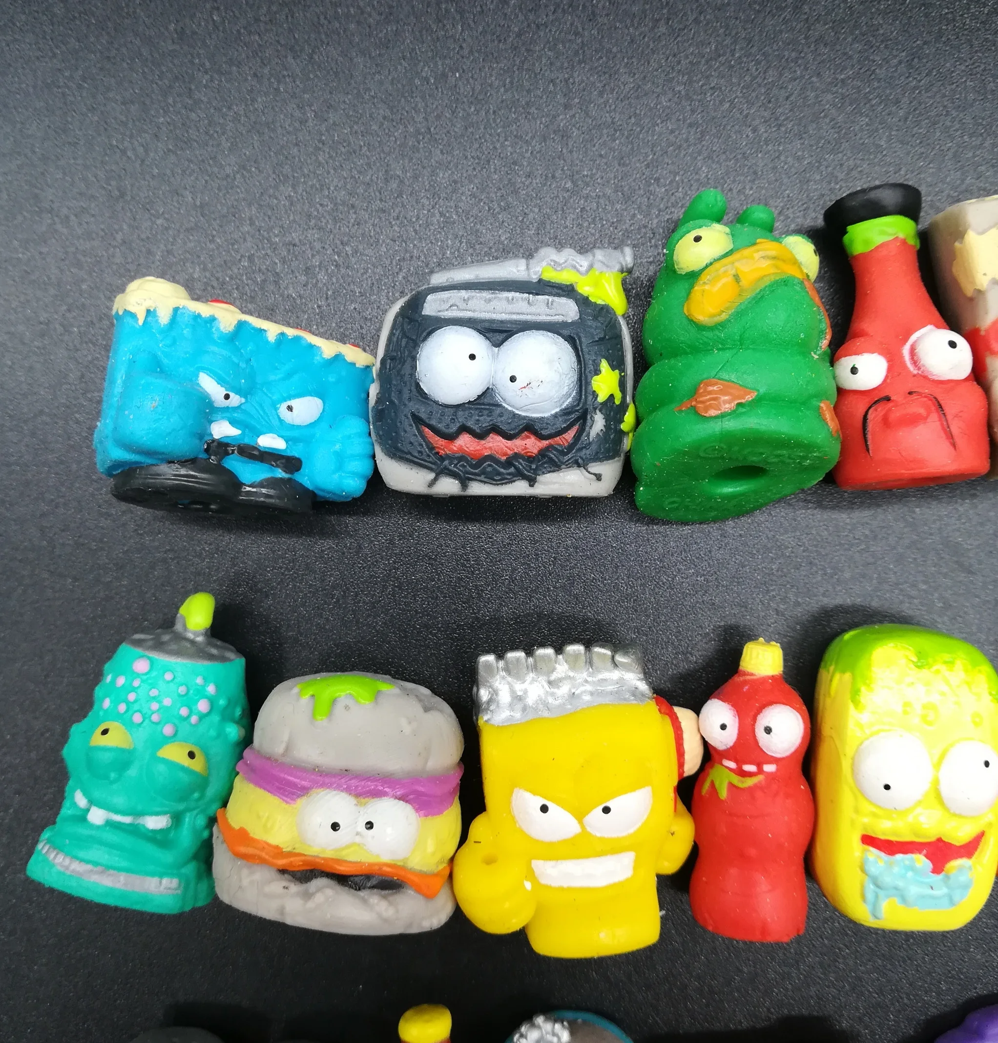 Toy Rotten Soda Grossery Gang The Grossery Gang Trash Can Lot