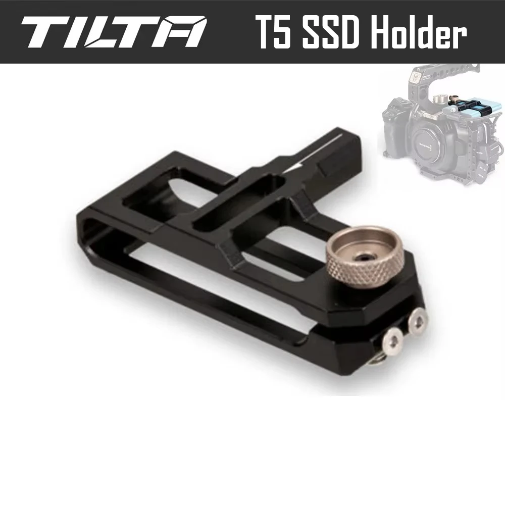 TILTA TA-SSDH-T5-B T5 SSD Drive Holder Black for T5 for TILTA