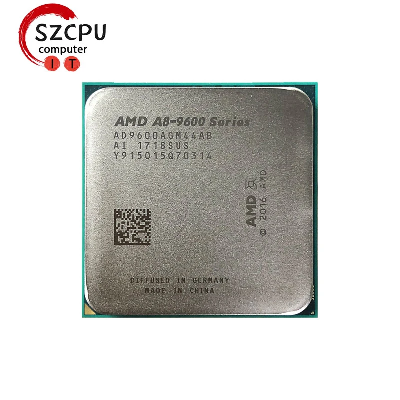 Amd A8-series A8-9600 A8 9600 3.1 Ghz 65w Quad-core Cpu Processor ...