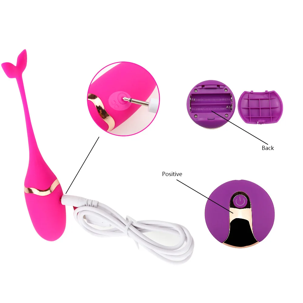 Panties Wireless Remote Control Vibrator Vibrating Eggs G Spot Clitoris Massager for Women Female Sex Toys
