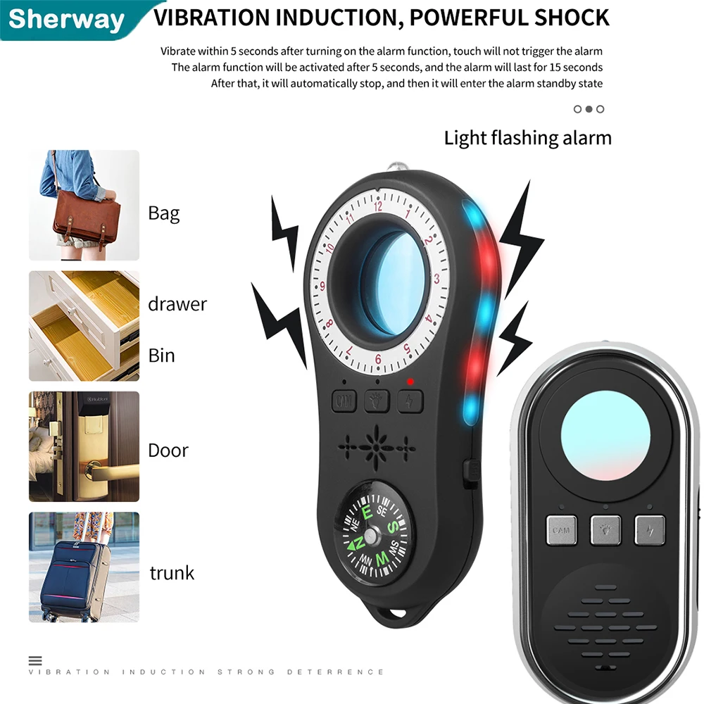 Sherway S200 Anti Candid Camera Detector Detection Equipment Business