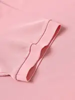 Solid Color Polo Shirts Women Casual Loose Collar T-Shirts Multicolor Soft Clothing All-Match Summer Y2K Woman Short Sleeve - Image 4