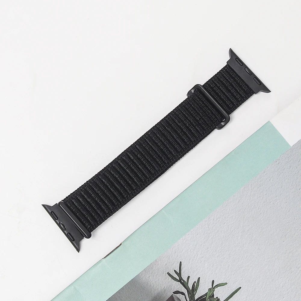 Premium Nylon Strap for Apple Watch - Stylish and Durable Bracelet Replacement