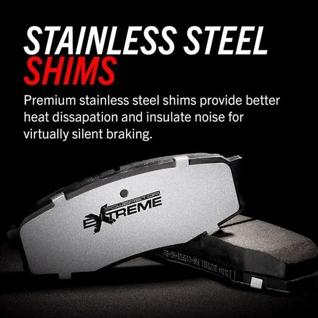Ceramic Brake Pads – Chevy & GMC SUVs/Trucks 5