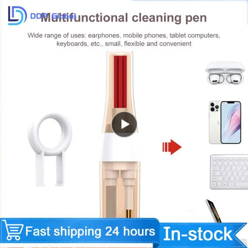 

Cleaning Brush Split Multi Head Convenient Hardware Easy To Clean Multifunctional Clean Kit Three-head New Design Abs