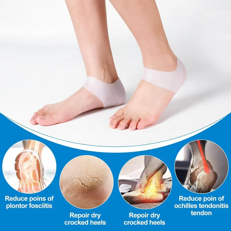 Back Shoes Insert Silicone Heel Protection Talon Shoe Heel Pads Repair Back 2pcs for Sneakers Protege Talon HGD04 heel protector,shoe repair patches,shoe repair patch