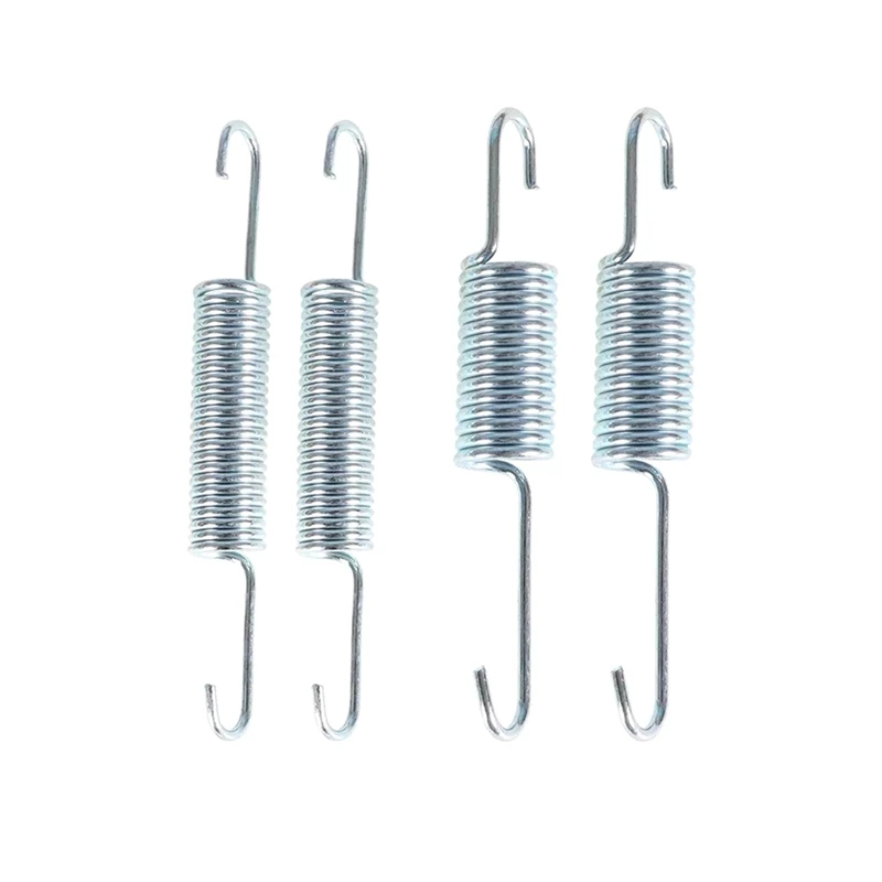 Brake Shoes & Spring Kit For Club Car DS Gas And Electric Carts 1995-Up 101823201, 1018163-01,1011466