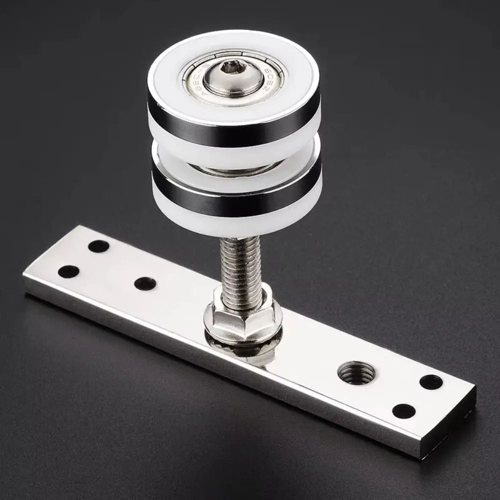 Heavy Duty Folding Door Pulley High Load-Bearing Durable Construction Hanging Wheel Easy Installation Silent Operation