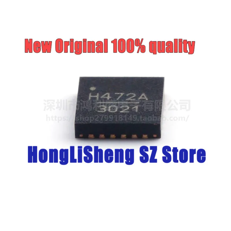 

5pcs/lot HMC472ALP4ETR HMC472ALP4E H472A QFN24 Chipset 100% New&Original In Stock
