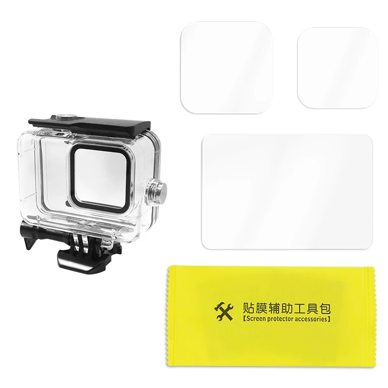 Films de protection LCE pour GoPro HERO12/11/10/9