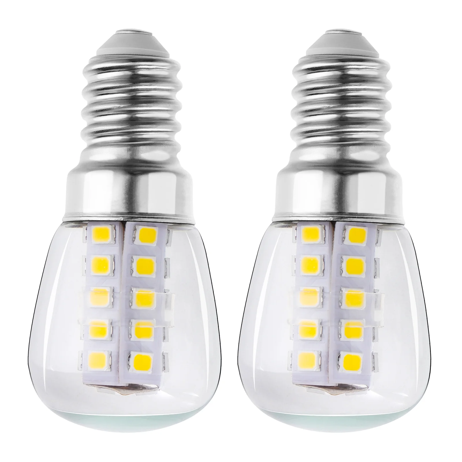 

Appliance Microwave Light Bulbs 3W for Oven Refrigerator Sewing Needles Machine Lamp Fridge
