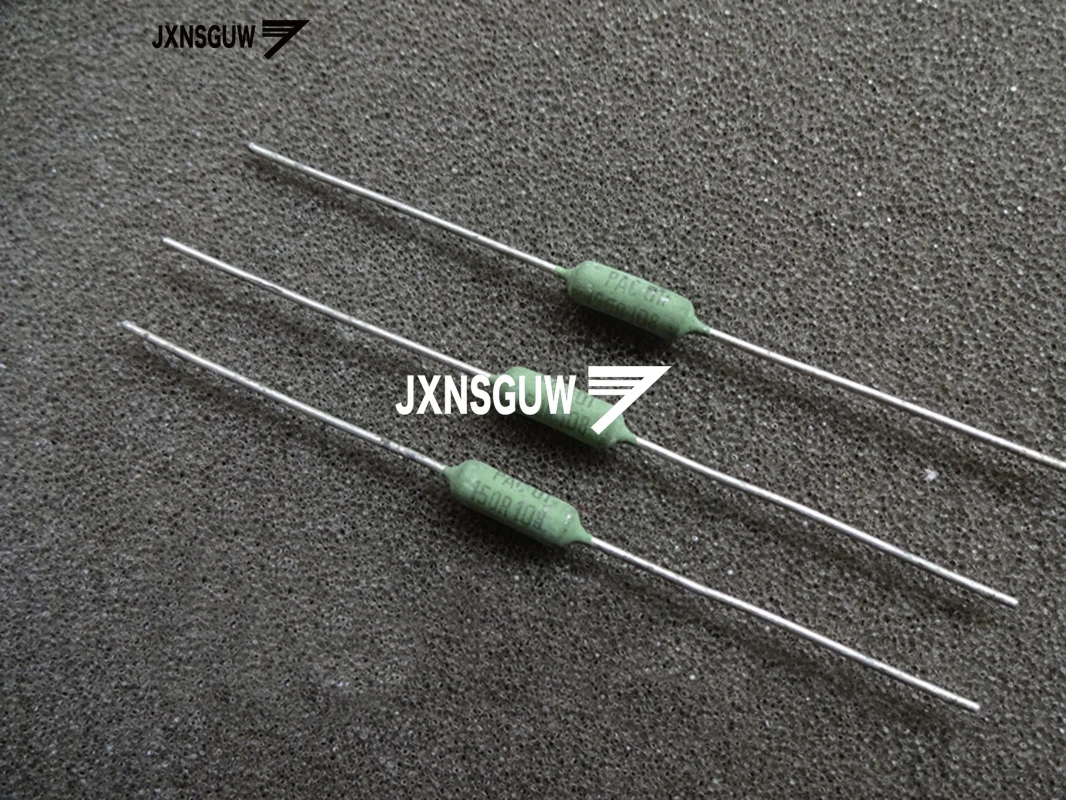 

Новинка VISHAY AC01 1W150R зеленый Улучшенный Сопротивление 1 Вт 150R пленочный резистор 150R 5 Вт 150 Ом 20 шт.