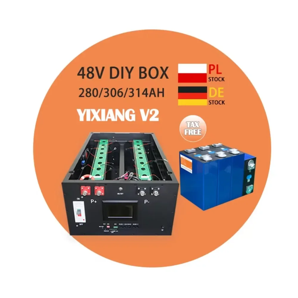 Yixiang V2 Box New Design 48v 280 Diy Lifepo4 Battery Storage Box ...