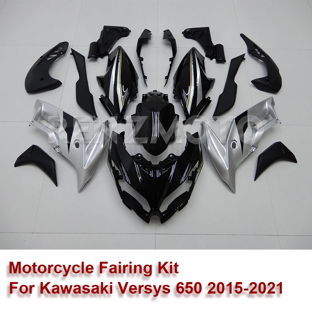 

For Kawasaki Versys 650 2015-2021 Fairing R/Z VS65A07 Motorcycle Set Body Kit Decoration Plastic Guard Plate Accessories Shell