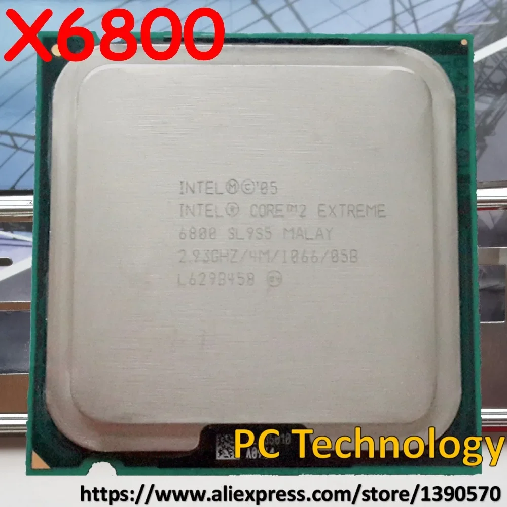 Intel Core 2 Extreme Processor Price Genuine Electronic Components Merchant Store
