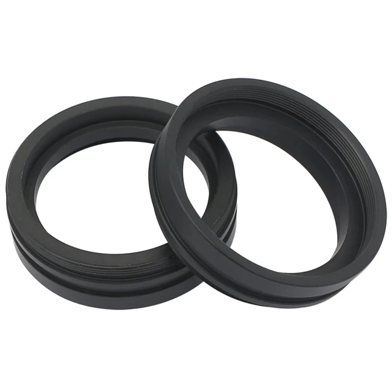 Microscope Objective Lens Microscope Adapter M48 to M42 M52 to M48 M48 X 0.75 Thread Objective Metal Zoom Stereo Microscope Screw Adapter Ring Light Cassette Ring