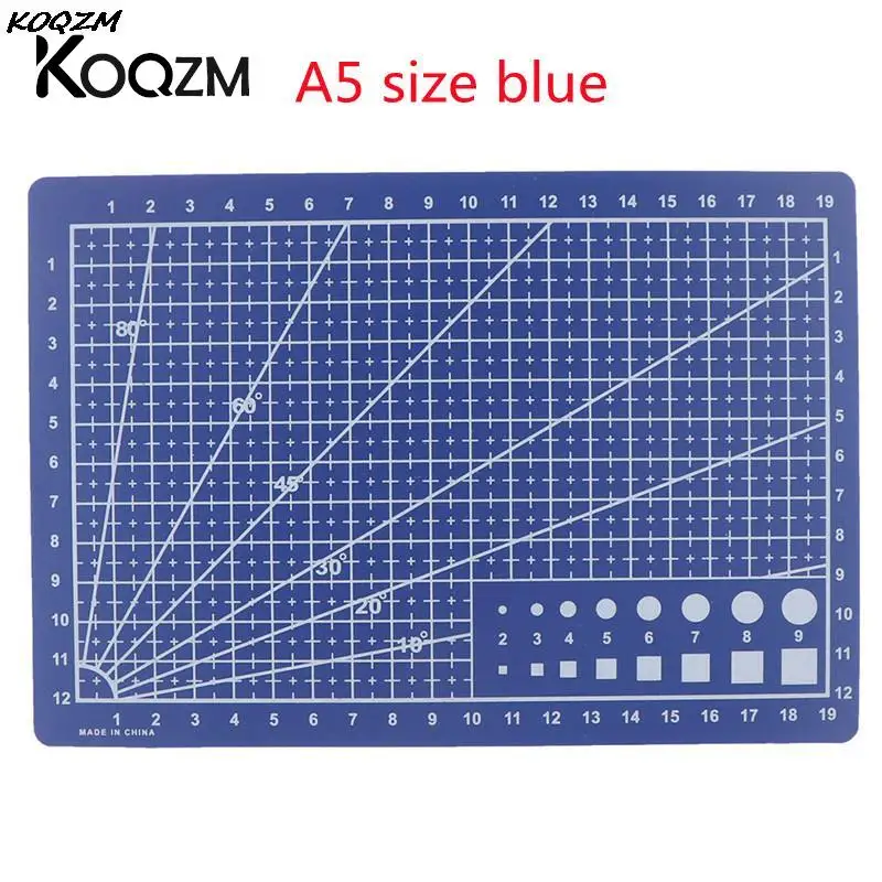 A4 A5 Cutting Mat Cultural And Educational Tools A4 A5 Double-sided Cutting Pad Art Engraving Board