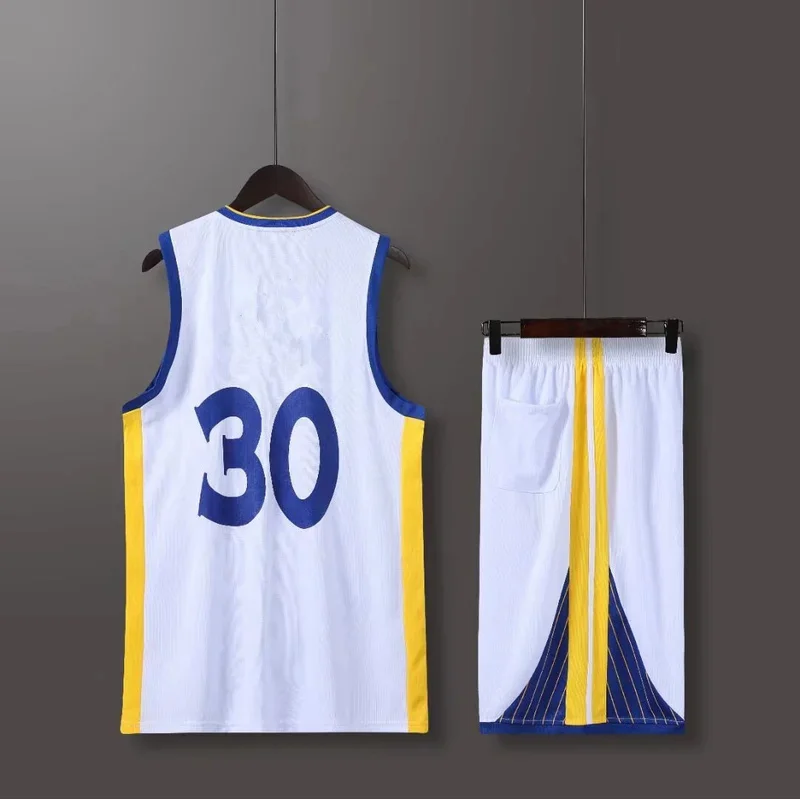 NEW 24/25 Children's clothing suit boy girl Basketball Jerseys CURRY 30 Fans game team uniform training Vest and shorts