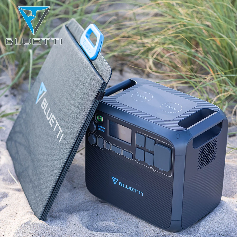 

Mobile Solar Generator Power Station Portable Energy Storage Supply
