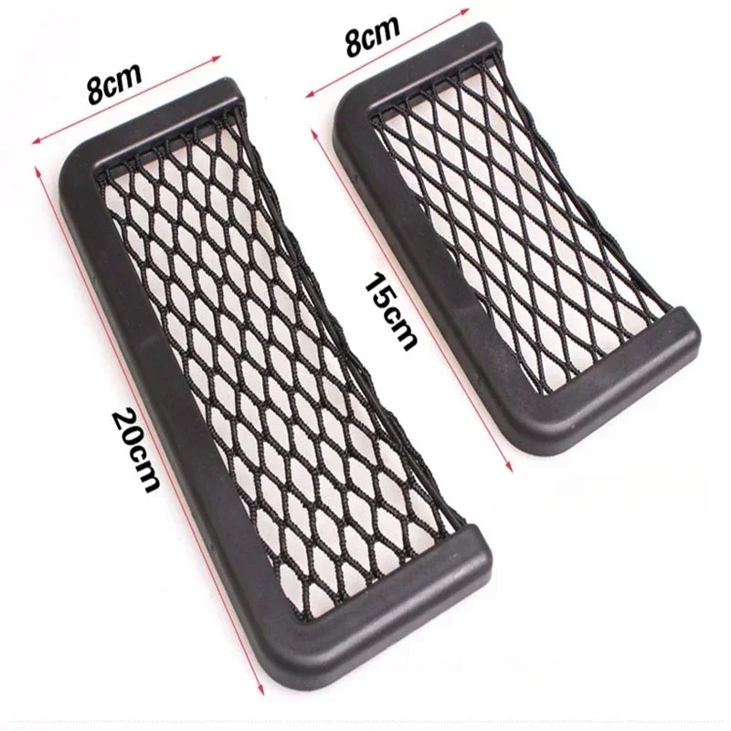 Car Storage Bag Net Pocket 6