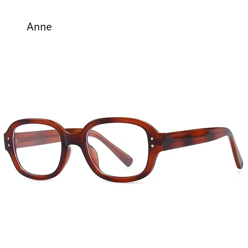 Eyeglasses Frames Eyewear Frames Women Glasses Fashion Eyeglasses Korea Retro Leopard Glasses Frame Women and Men No Makeup Star Style Decorative Frames