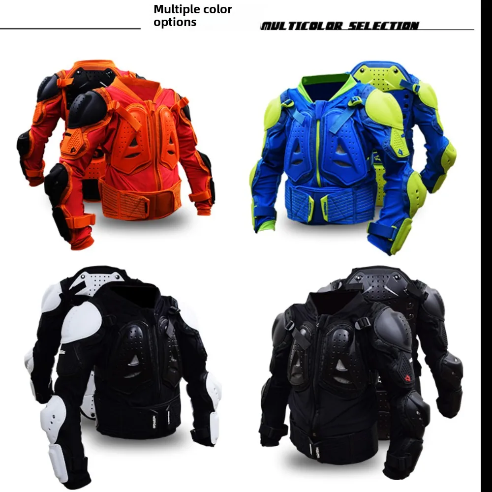 All-purpose Protective Gear for Youth-Armor for Snowboarding, Off-road Biking, Mountain Climbing ATV and Motorcycling children