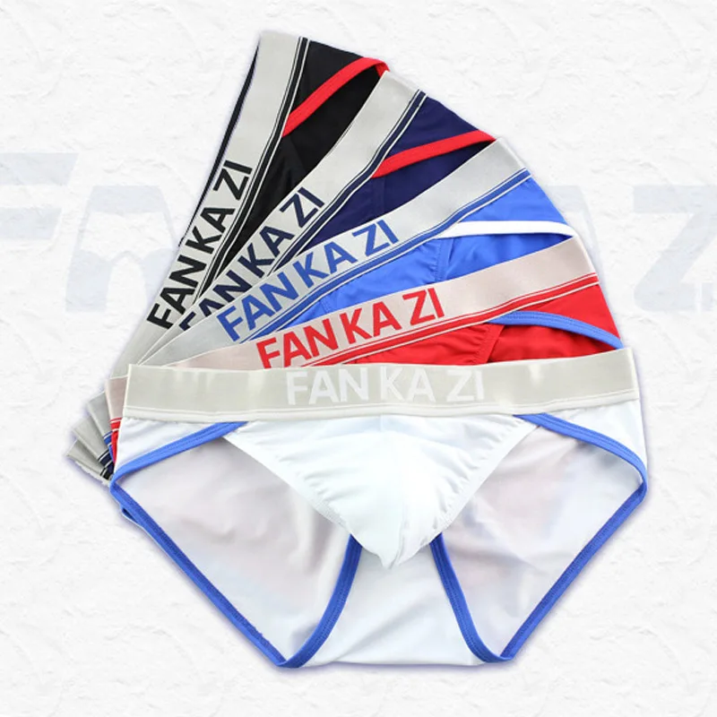 Sexy Men Underwear Men Briefs High Slit Underpants Jockstrap Gay Mens briefs Cuecas Men Jockstrap Bikini Under Wear Man Srting 6