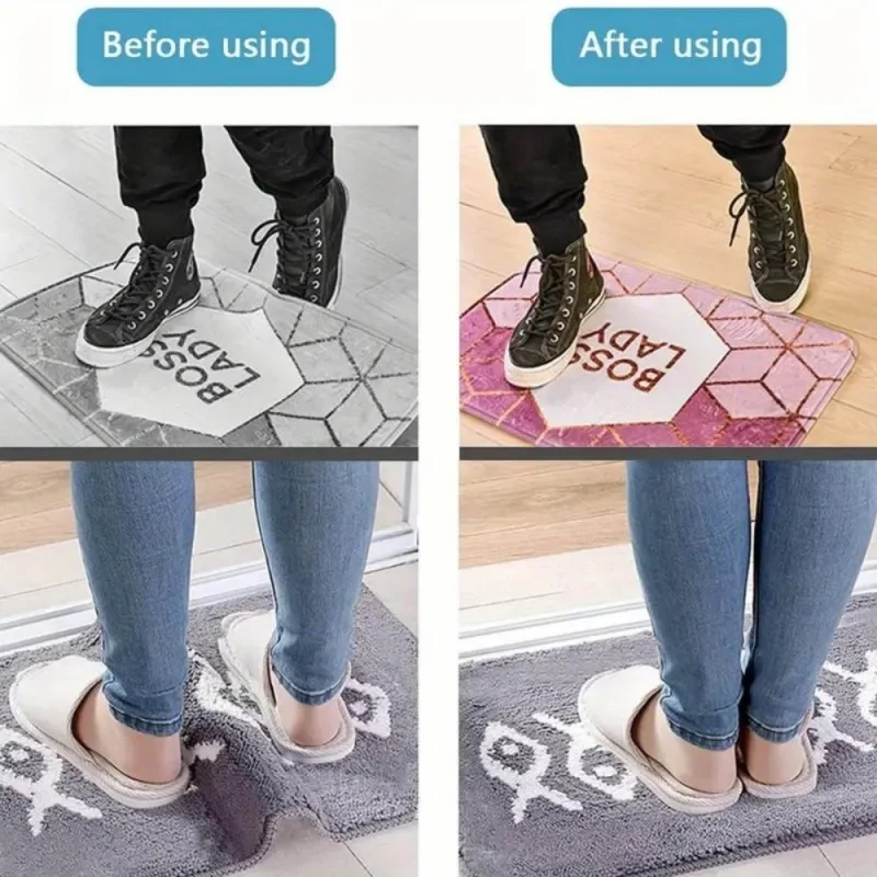 16pcs Carpet Non-slip Sticker Reusable Washable Anti-slip Mat Anti Curling Rug Pads Floor Carpet Corner Clip Fixed Grippers Tape carpet anti slip stickers anti slip stickers carpet anti slip sticker rug gripper carpet anti slip pad anti slip pad anti slip mat