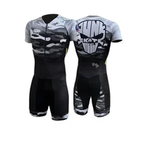 JUNK Wheels 2025 Men Short Sleeve Suit Speed Inline Roller Skate Skinsuit Fast Skating Clothing Without Cushion Dress 1