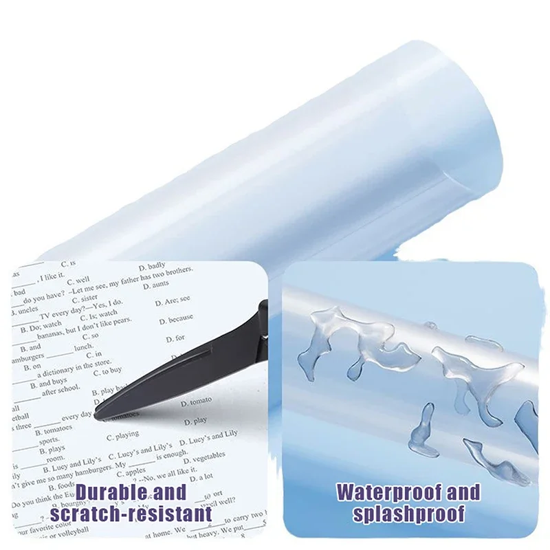 File Folder Thicken Draw Rod A4 Document Storage Bag Clip 10pcs