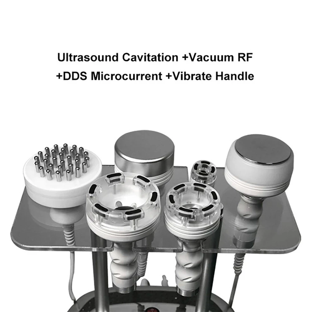 5D 80k Cavitation + RF+Vacuum Body Slimming Fat Burner Health Machine 6 in 1 Ultrasound Massager Weight Loss Beauty Device 2023 4