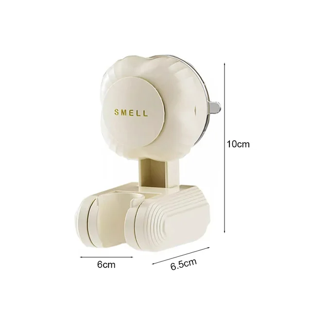 ที่ยึดหัวฝักบัวแบบปรับได้ ที่ยึดหัวฝักบัวแบบไม่ต้องเจาะผนัง ที่ยึดหัวฝักบัวแบบติดผนังในห้องน้ำ ที่ยึดหัวฝักบัวแบบสุญญากาศ 6