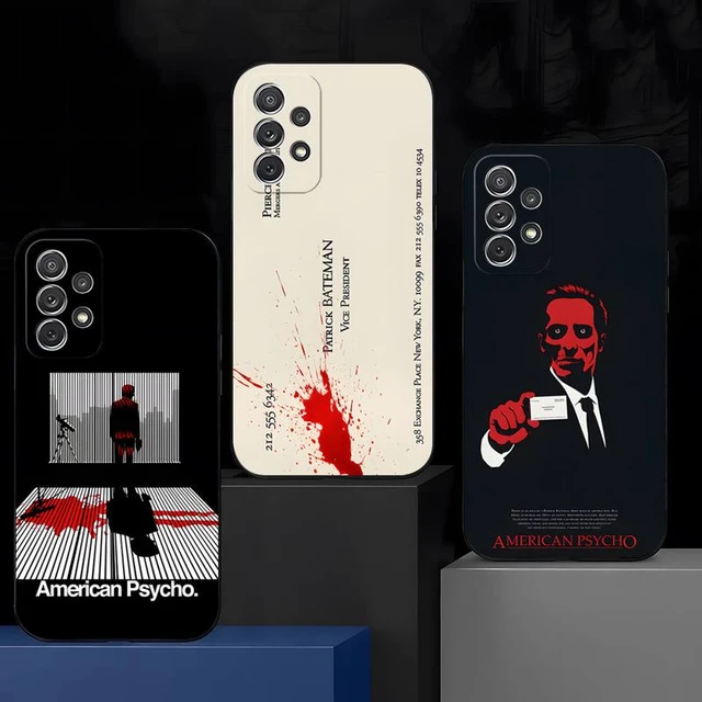 American Psycho Business Card Holder