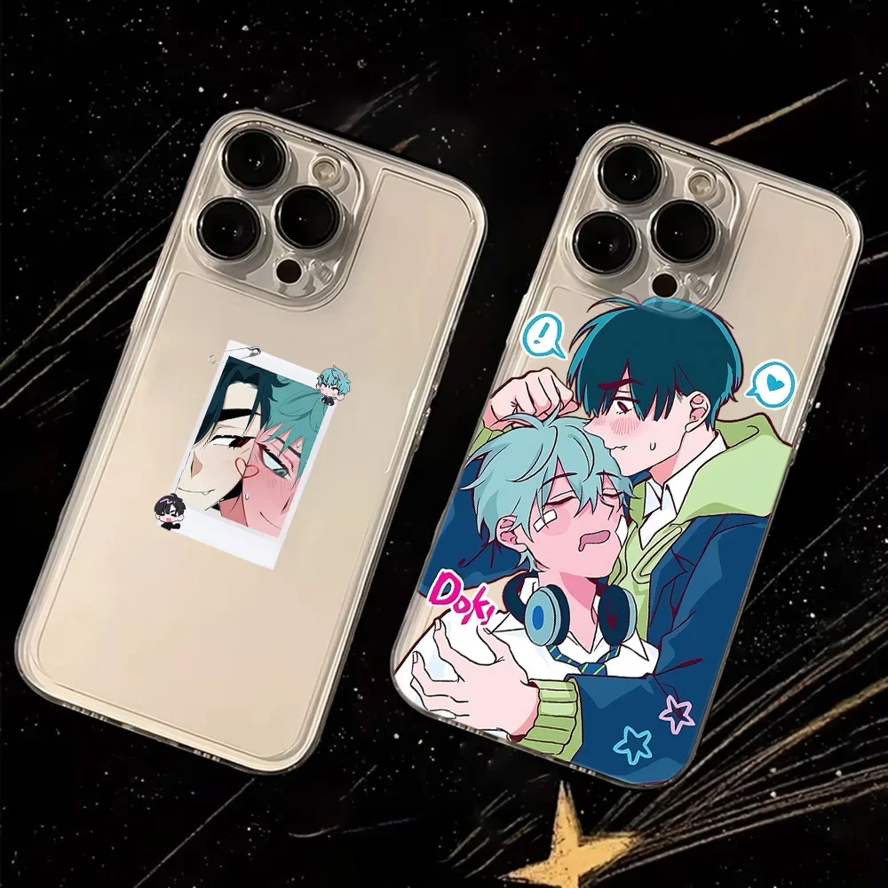Alien Stage Ivan Till Anime Transparent Phone Case