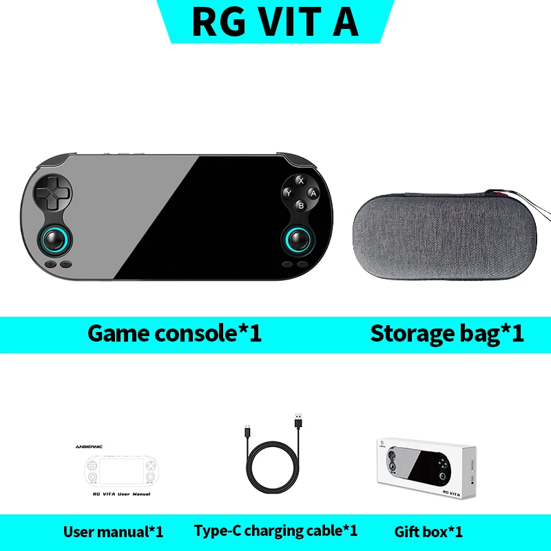 RG VITA Black Bag