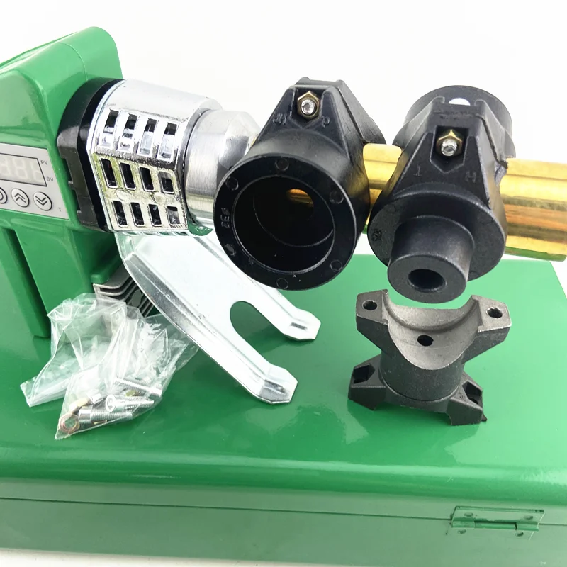 New Dn 1 Set 20-32mm AC 220V 600W Plastic Pipe Welder/PPR Welding Machines Tube Welder Automatic Heat  With 42mm Pipe Cutter 3
